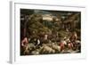 Summer, 1576-Francesco Bassano-Framed Giclee Print