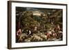 Summer, 1576-Francesco Bassano-Framed Giclee Print