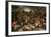 Summer, 1576-Francesco Bassano-Framed Giclee Print