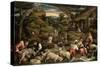 Summer, 1576-Francesco Bassano-Stretched Canvas