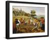 Summer, 1590-Pieter Bruegel the Elder-Framed Giclee Print