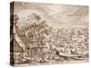 Summer, 1608-Hans Bol-Stretched Canvas
