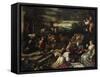 Summer, 16th Century-Francesco Bassano-Framed Stretched Canvas