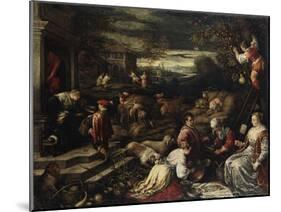 Summer, 16th Century-Francesco Bassano-Mounted Giclee Print