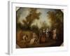 Summer, 1738-Nicolas Lancret-Framed Giclee Print