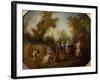 Summer, 1738-Nicolas Lancret-Framed Giclee Print