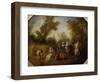 Summer, 1738-Nicolas Lancret-Framed Giclee Print