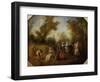 Summer, 1738-Nicolas Lancret-Framed Giclee Print