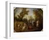 Summer, 1738-Nicolas Lancret-Framed Giclee Print