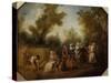 Summer, 1738-Nicolas Lancret-Stretched Canvas