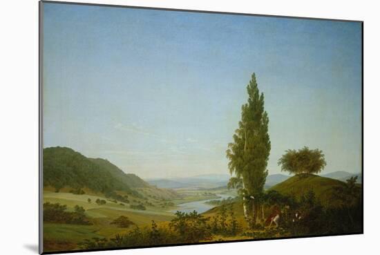 Summer, 1807-Caspar David Friedrich-Mounted Giclee Print