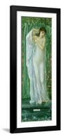 Summer, 1869-70-Edward Burne-Jones-Framed Premium Giclee Print