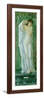 Summer, 1869-70-Edward Burne-Jones-Framed Premium Giclee Print