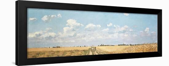 Summer, 1872-Camille Pissarro-Framed Premium Giclee Print