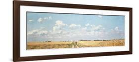 Summer, 1872-Camille Pissarro-Framed Premium Giclee Print