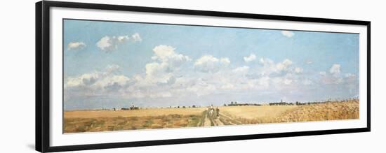 Summer, 1872-Camille Pissarro-Framed Premium Giclee Print
