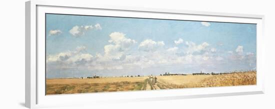 Summer, 1872-Camille Pissarro-Framed Premium Giclee Print