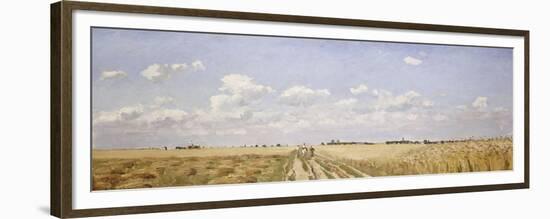 Summer, 1872-Camille Pissarro-Framed Giclee Print