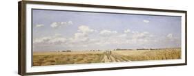 Summer, 1872-Camille Pissarro-Framed Giclee Print