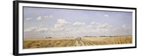 Summer, 1872-Camille Pissarro-Framed Giclee Print