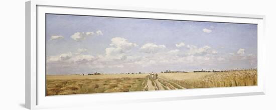 Summer, 1872-Camille Pissarro-Framed Giclee Print