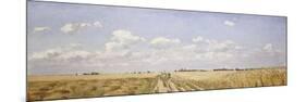 Summer, 1872-Camille Pissarro-Mounted Giclee Print