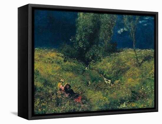 Summer, 1872-Hans Thoma-Framed Stretched Canvas