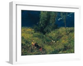 Summer, 1872-Hans Thoma-Framed Giclee Print