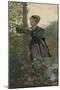 Summer, 1874 (Gouache, W/C & Graphite on Cream Wove Paper)-Winslow Homer-Mounted Giclee Print