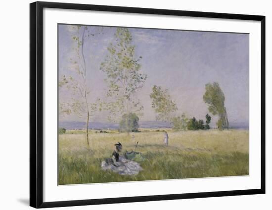 Summer, 1874-Claude Monet-Framed Giclee Print