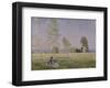 Summer, 1874-Claude Monet-Framed Art Print