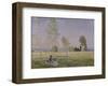 Summer, 1874-Claude Monet-Framed Art Print