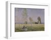 Summer, 1874-Claude Monet-Framed Art Print