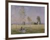 Summer, 1874-Claude Monet-Framed Giclee Print