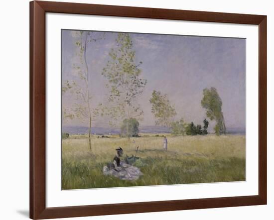 Summer, 1874-Claude Monet-Framed Giclee Print