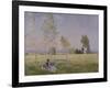 Summer, 1874-Claude Monet-Framed Giclee Print