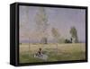 Summer, 1874-Claude Monet-Framed Stretched Canvas