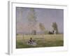 Summer, 1874-Claude Monet-Framed Giclee Print