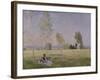 Summer, 1874-Claude Monet-Framed Giclee Print