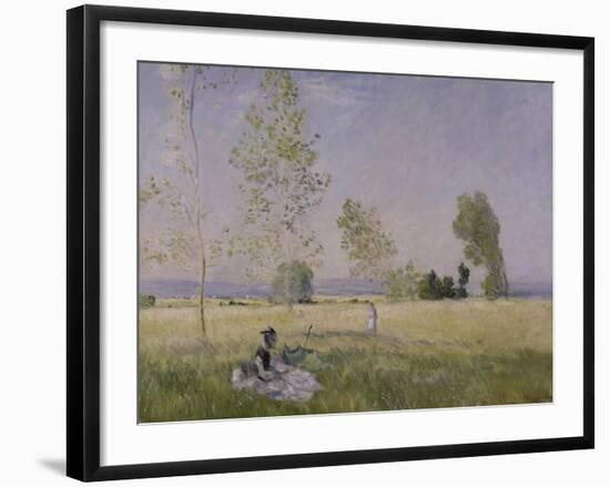 Summer, 1874-Claude Monet-Framed Giclee Print