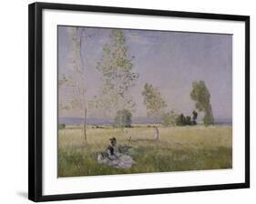 Summer, 1874-Claude Monet-Framed Giclee Print