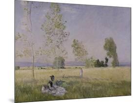 Summer, 1874-Claude Monet-Mounted Giclee Print