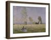 Summer, 1874-Claude Monet-Framed Premium Giclee Print