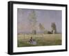 Summer, 1874-Claude Monet-Framed Premium Giclee Print