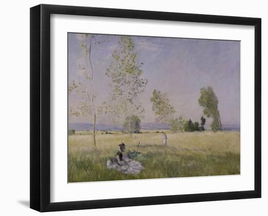 Summer, 1874-Claude Monet-Framed Giclee Print
