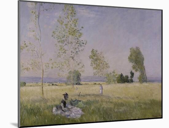 Summer, 1874-Claude Monet-Mounted Giclee Print