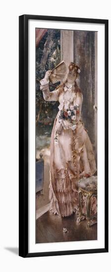 Summer, 1876-Alfred Emile Leopold Joseph Victor Stevens-Framed Premium Giclee Print