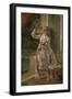Summer, 1877 (Oil on Canvas)-Alfred Emile Stevens-Framed Giclee Print