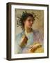 Summer, 1880 (Oil on Canvas)-William-Adolphe Bouguereau-Framed Giclee Print