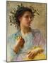 Summer, 1880 (Oil on Canvas)-William-Adolphe Bouguereau-Mounted Giclee Print